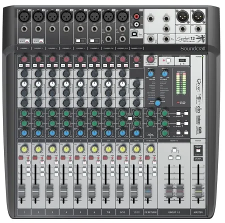 SOUNDCRAFT Signature 12MTK SOUNDCRAFT Signature 12MTK