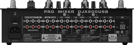BEHRINGER DJX900USB BEHRINGER DJX900USB