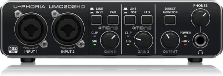 Купить BEHRINGER UMC202HD по выгодной цене в Казани