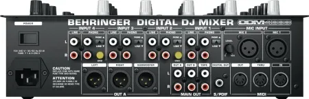 BEHRINGER DDM4000 BEHRINGER DDM4000