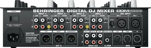 BEHRINGER DDM4000 BEHRINGER DDM4000