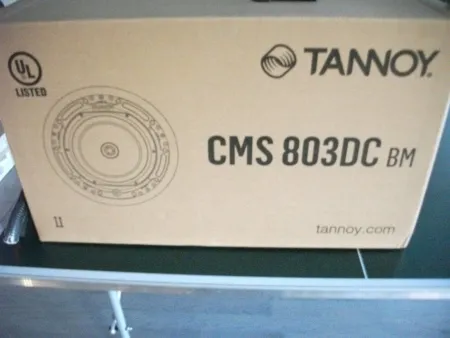 Tannoy CMS 803DC BM Tannoy CMS 803DC BM