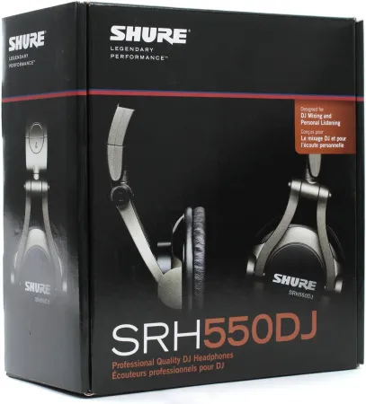 Купить SHURE SRH550DJ по выгодной цене в Казани