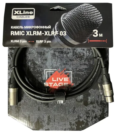 Купить XLINE Cables RMIC XLRM-XLRF 03 по выгодной цене в Казани