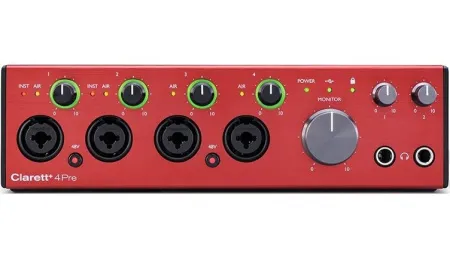 Купить FOCUSRITE Clarett+ 4Pre по выгодной цене в Казани