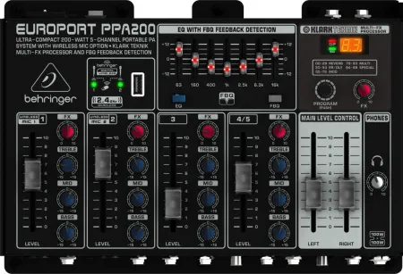 Купить BEHRINGER PPA200 по выгодной цене в Казани