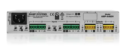 Купить BIAMP TesiraAMP-A460H по выгодной цене в Казани