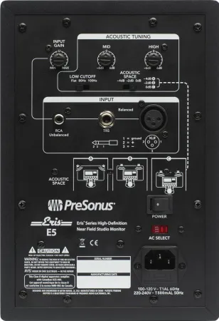 Купить PreSonus Eris E5 по выгодной цене в Казани
