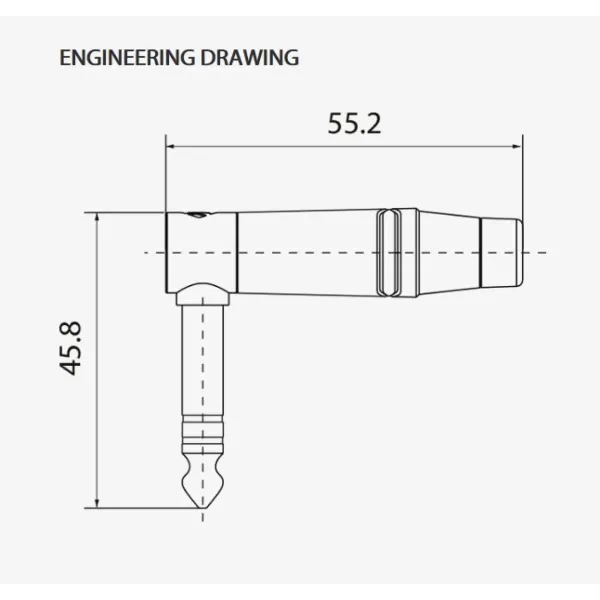 ROXTONE RJ3RPP-RD-BN