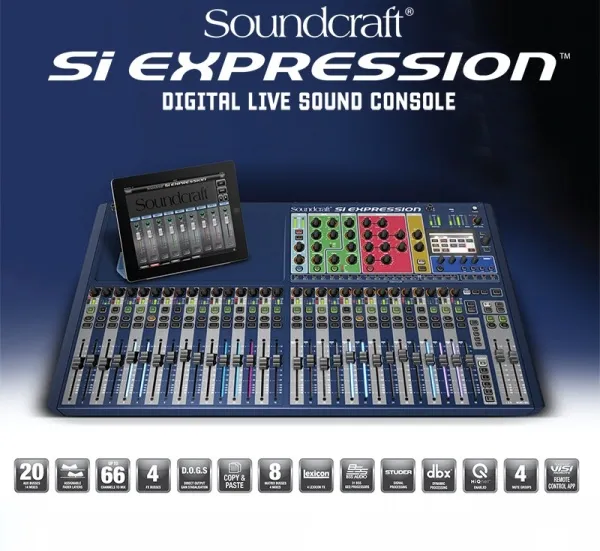 SOUNDCRAFT Si Expression 3 SOUNDCRAFT Si Expression 3