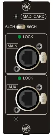 Купить SOUNDCRAFT SI MADI OPTION CARD - MULTI MODE OPTICAL по выгодной цене в Казани