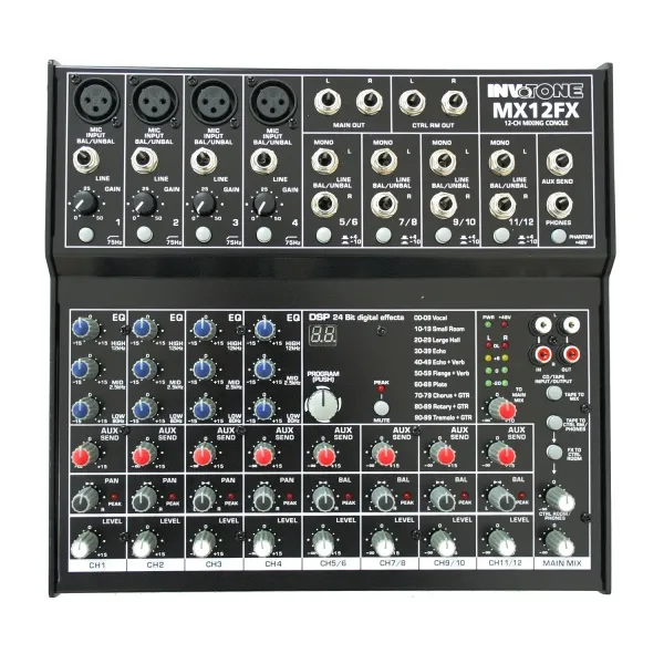INVOTONE MX12FX INVOTONE MX12FX