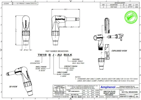 Купить AMPHENOL TM1RBJ по выгодной цене в Казани