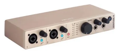 Купить Arturia MiniFuse 4 Champagne по выгодной цене в Казани
