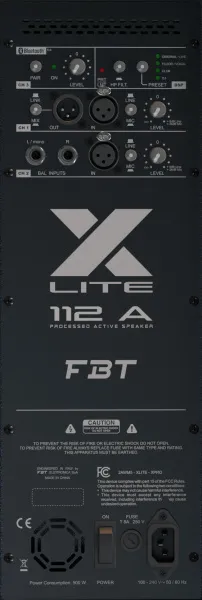 FBT X-LITE 112A