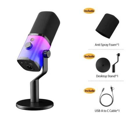 Купить Maono PD100X RGB по выгодной цене в Казани