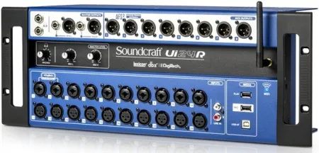Купить SOUNDCRAFT Ui-24R по выгодной цене в Казани