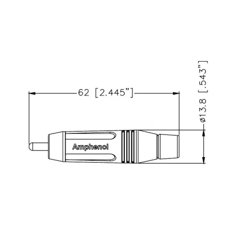 AMPHENOL ACPR-BLK