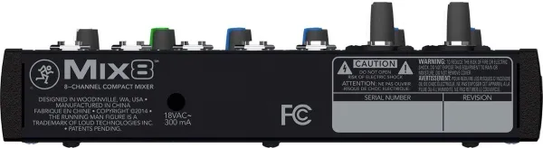 MACKIE MIX8 MACKIE MIX8