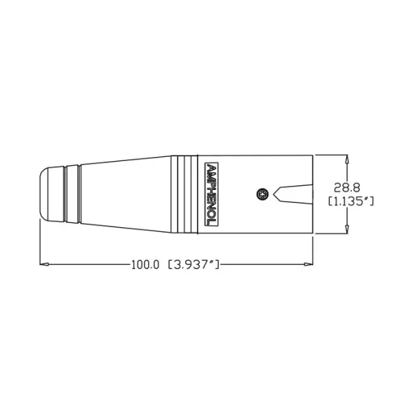 AMPHENOL AP-6-12 AMPHENOL AP-6-12