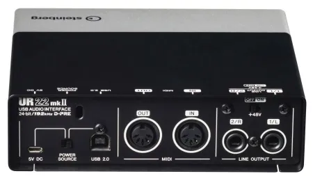 STEINBERG UR22MKII Recording PACK