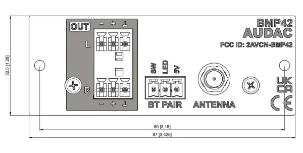 AUDAC BMP42 AUDAC BMP42