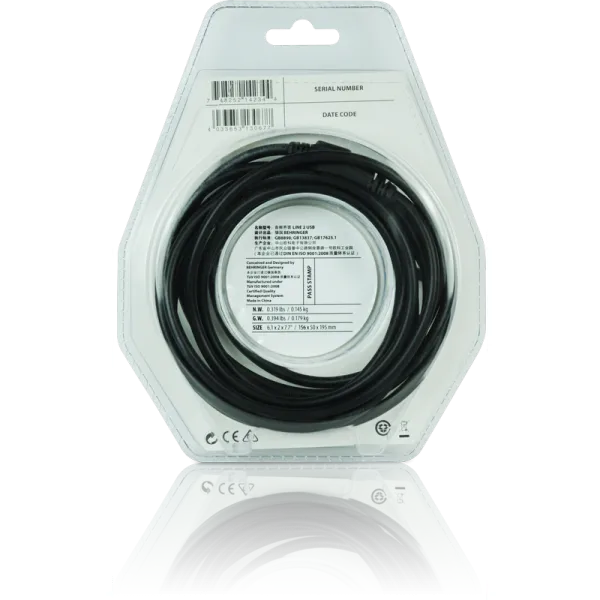 BEHRINGER LINE2USB
