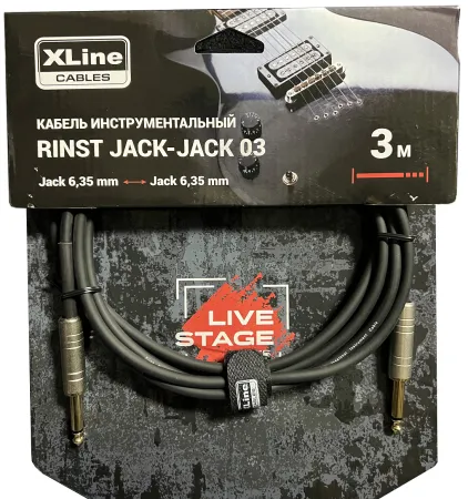 Купить Xline Cables RINST JACK-JACK 90° 03 по выгодной цене в Казани