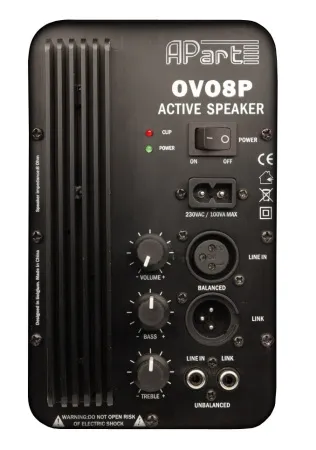 Купить BIAMP OVO8P-BL по выгодной цене в Казани