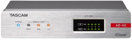 Купить Tascam AE-4D AES/EBU-Dante по выгодной цене в Казани