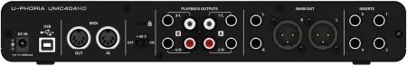 BEHRINGER UMC404HD