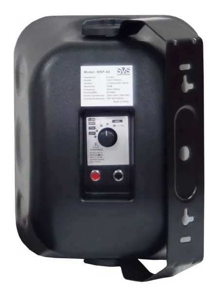 SVS Audiotechnik WSP-60 Black