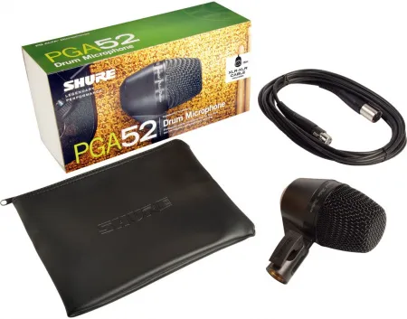 Купить SHURE PGA52-XLR по выгодной цене в Казани