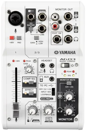 Купить YAMAHA AG03 по выгодной цене в Казани