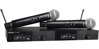 SHURE SLXD24DE/SM58 H56