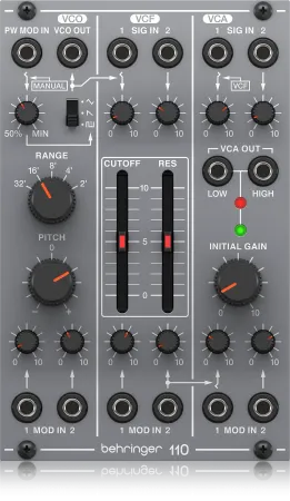 Купить BEHRINGER 110 VCO/VCF/VCA по выгодной цене в Казани