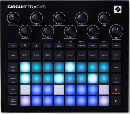 Купить NOVATION Circuit Tracks по выгодной цене в Казани