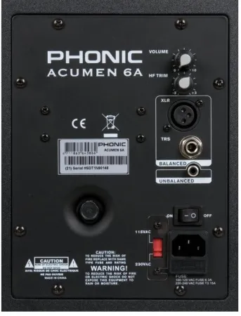 Купить Phonic Acumen 6A по выгодной цене в Казани