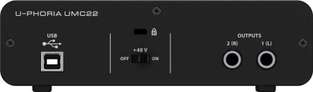 Купить BEHRINGER UMC22 по выгодной цене в Казани