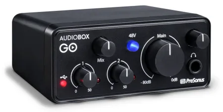 Купить Presonus AudioBox GO по выгодной цене в Казани