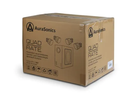 Купить AuraSonics QUADRATE SUB-WH по выгодной цене в Казани