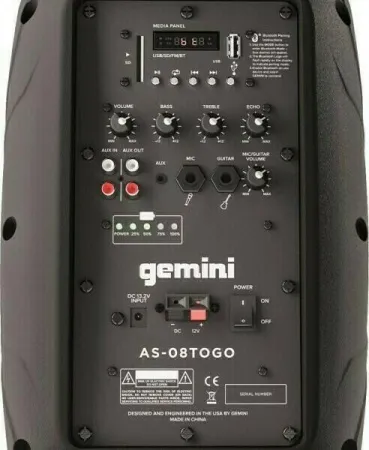 Купить Gemini AS-08TOGO по выгодной цене в Казани