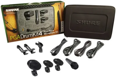 Купить SHURE PGADRUMKIT4 по выгодной цене в Казани
