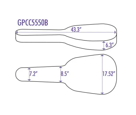 Купить ONSTAGE GPCC5550B по выгодной цене в Казани