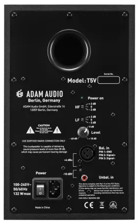 Купить ADAM Audio T5V по выгодной цене в Казани