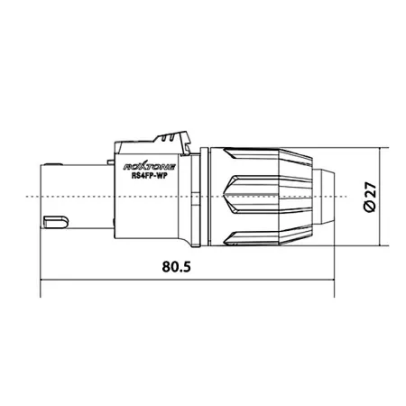 ROXTONE RS4FP-WP-Blue