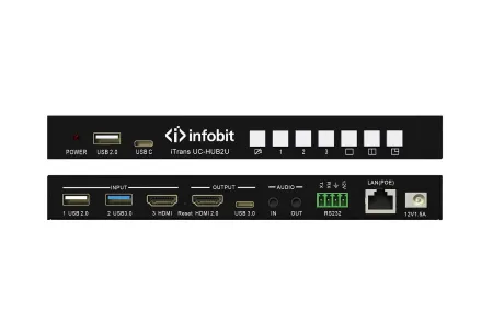 Купить Infobit iTrans UC-HUB2U по выгодной цене в Казани