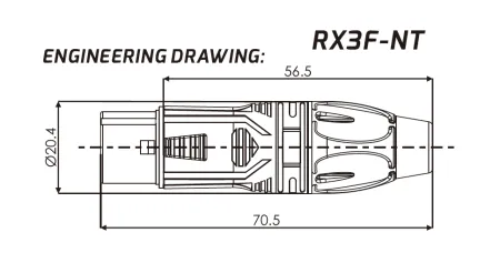 Купить ROXTONE RX3F-NT по выгодной цене в Казани