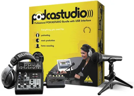 Купить BEHRINGER PODCASTUDIO USB по выгодной цене в Казани