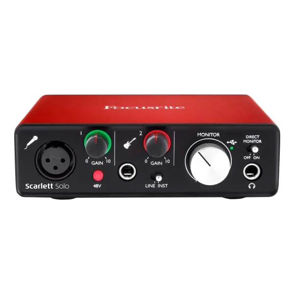 FOCUSRITE Scarlett Solo 2nd Gen FOCUSRITE Scarlett Solo 2nd Gen